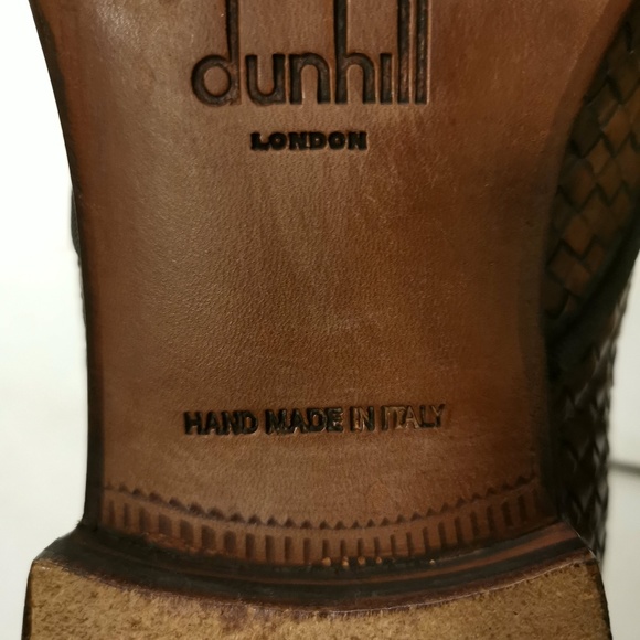 Dunhill men's handmade shoe - Picture 5 of 5